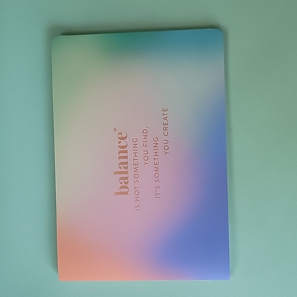 💜 Erin Condren Colorblends Landscape Productivity Journal